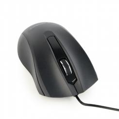 Gembird MUS-3B-01 ratón Ambidextro USB tipo A Óptico 1000 DPI
