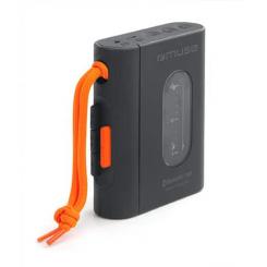 Muse M-132 WM Reproductor de cintas de casete portátil Negro, Naranja