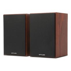 Muse M-610 SH altavoz De 2 vías Negro, Madera Inalámbrico y alámbrico 120 W