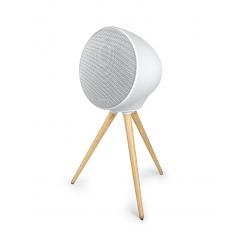 Muse ML-655 BT Blanco, Madera 100 W