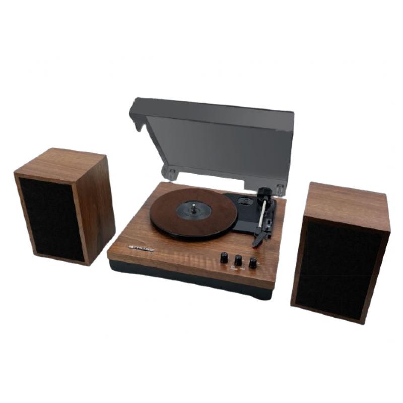 muse-mt-108bt-tocadisco-negro-madera