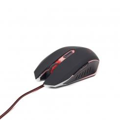 GEMBIRD MUSG-001-R ratón Ambidextro USB tipo A 2400 DPI