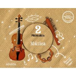 Música 2., Ed. ANAYA