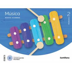 Música 2ºprimaria. Nuevo Acorde 2023, Ed. SANTILLANA
