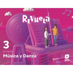 Música 3ºprimaria. Revuela 2022, Ed. SM