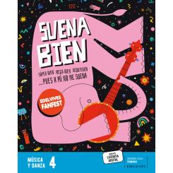 Música 4ºprimaria. Fanfest 2023, Ed. EDELVIVES