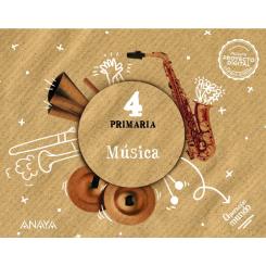 Música 4ºprimaria. Operación Mundo 2023, Ed. ANAYA