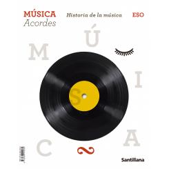 Música Acordes 3ESO Cast, Ed. SANTILLANA
