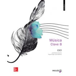 Música Clave B ESO MC GRAW HILL INTERAMERICANA