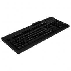 Mustek K104S teclado USB Negro