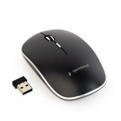 Gembird MUSW-4B-01 ratón Ambidextro RF inalámbrico Óptico 1600 DPI