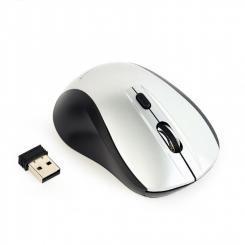 Gembird MUSW-4B-02-BS ratón Ambidextro RF inalámbrico Óptico 1600 DPI
