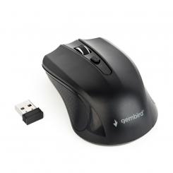 Gembird MUSW-4B-04 ratón Ambidextro RF inalámbrico Óptico 1600 DPI