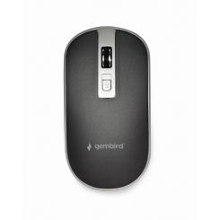 Gembird MUSW-4B-06-BS ratón Ambidextro RF inalámbrico Óptico 1600 DPI