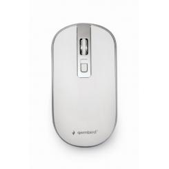 Gembird MUSW-4B-06-WS ratón Ambidextro RF inalámbrico Óptico 1600 DPI