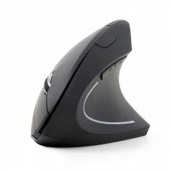 Gembird MUSW-ERGO-01 ratón mano derecha RF inalámbrico Óptico 1600 DPI