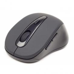 GEMBIRD MUSWB2 ratón mano derecha Bluetooth Óptico 1600 DPI