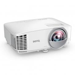 BenQ MW809STH videoproyector Proyector de corto alcance 3600 lúmenes ANSI D-ILA WXGA (1280x800) 3D Blanco