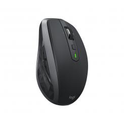 Logitech MX Anywhere 2S ratón mano derecha RF Wireless + Bluetooth Laser 4000 DPI