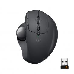 LOGITECh MX Ergo ratón mano derecha RF Wireless + Bluetooth Trackball 440 DPI