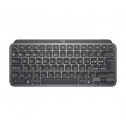 Logitech MX Keys Mini teclado RF Wireless + Bluetooth QWERTY Español Grafito
