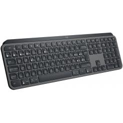 MX Keys teclado RF Wireless + Bluetooth QWERTY Español Grafito