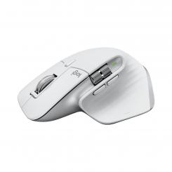 Logitech MX Master 3S ratón mano derecha RF Wireless + Bluetooth Laser 8000 DPI
