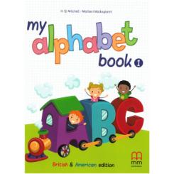 MY ALPHABET BOOK 1 MM PUBLICATIONS
