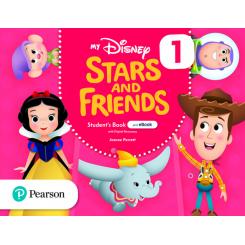 My Disney Stars And Friends 1 Student'S Book With Ebook With Digital RESOurces, Ed. LONGMAN
