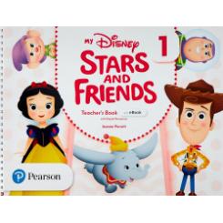 My Disney Stars and Friends 1 Teachers Book and eBook with digital resources LONGMAN