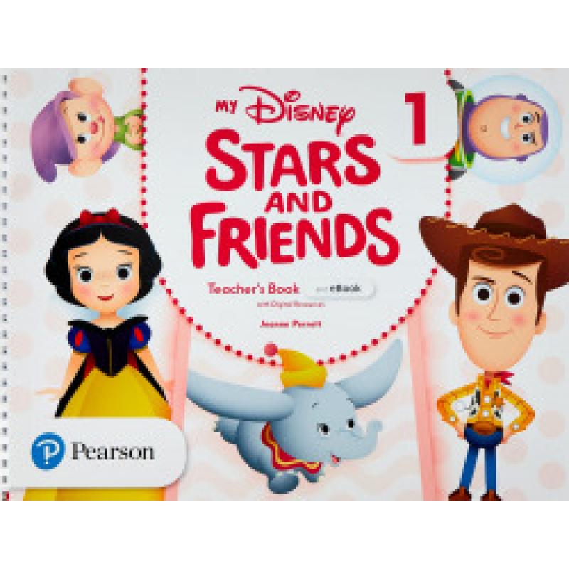 my-disney-stars-and-friends-1-teachers-book-and-ebook-with-digital-resources-longman