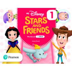 My Disney Stars and Friends 1 Workbook with eBook LONGMAN