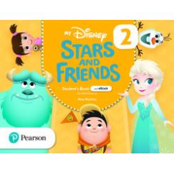 My Disney Stars and Friends 2 Students Book and eBook with digital resources LONGMAN