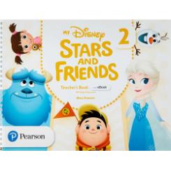 My Disney Stars and Friends 2 Teachers Book and eBook with digital resources LONGMAN