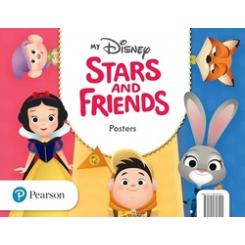 MY DISNEY STARS AND FRIENDS 3-AÑOS 1 POSTERS 21 LONGMAN