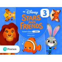 My Disney Stars and Friends 3 Students Book and eBook with digital resources LONGMAN