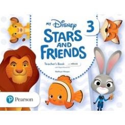 My Disney Stars and Friends 3 Teachers Book and eBook with digital resources LONGMAN