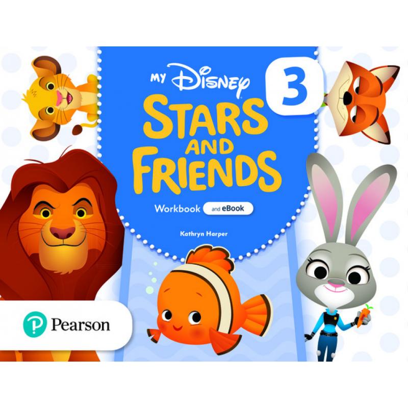 my-disney-stars-and-friends-3-workbook-with-ebook-ed-longman