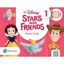 MY DISNEY STARS AND FRIENDS 3AÑOS 1 FLASHCARDS LONGMAN