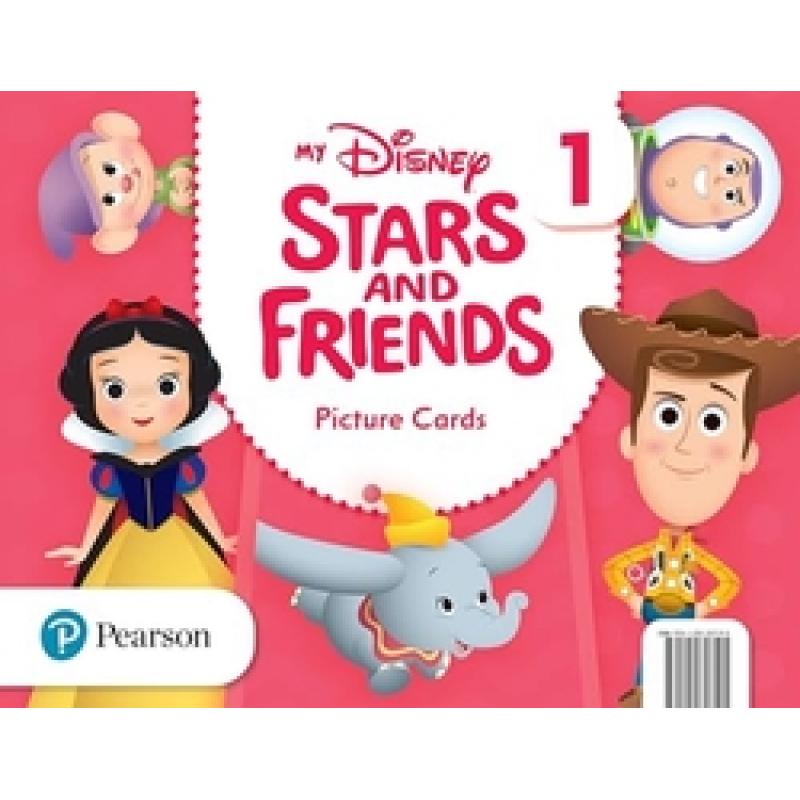 my-disney-stars-and-friends-3anos-1-flashcards-longman