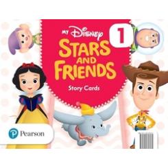 MY DISNEY STARS AND FRIENDS 3AÑOS 1 STORY CARDS 21 LONGMAN