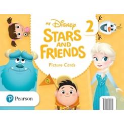 MY DISNEY STARS AND FRIENDS 4AÑOS 2 FLASHCARDS 21 LONGMAN