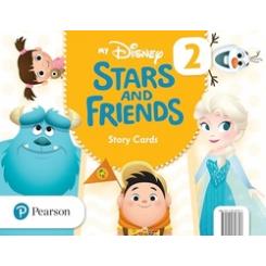 MY DISNEY STARS AND FRIENDS 4AÑOS 2 STORY CARDS 21 LONGMAN