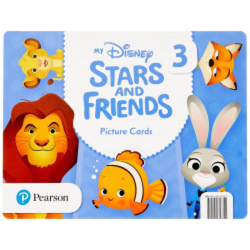 my-disney-stars-and-friends-5anos-3-flashcards-longman