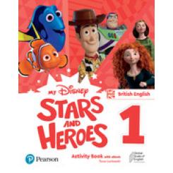 My Disney Stars and Heroes British Edition Level 1 Activity Book with eB LONGMAN