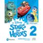 my-disney-stars-and-heroes-british-edition-level-2-activity-book-with-eb-longman