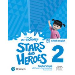 My Disney Stars and Heroes British Edition Level 2 Teachers Book with e LONGMAN