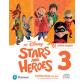 my-disney-stars-and-heroes-british-edition-level-3-activity-book-with-eb-longman