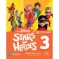 my-disney-stars-and-heroes-british-edition-level-3-pupils-book-with-ebo-longman