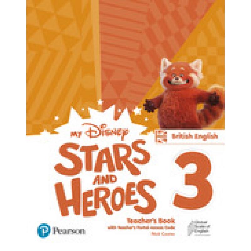 my-disney-stars-and-heroes-british-edition-level-3-teachers-book-with-e-longman